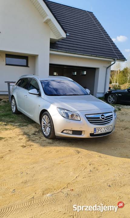 Opel Insignia 2013 Skóra Elek klapa dobrze Niemodlin