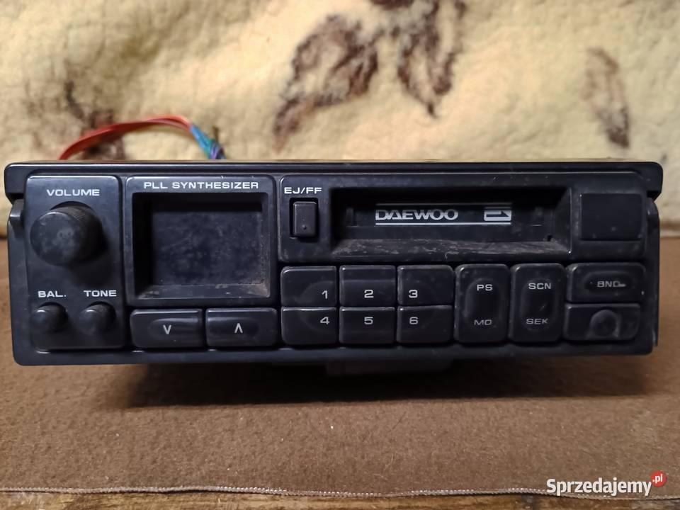 Radio samochodowe sprzedam
