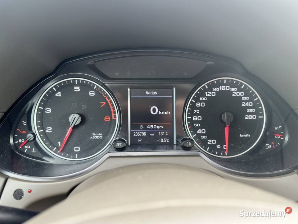 Audi Q5 8R benzyna automat quattro SUV hak sprzedam