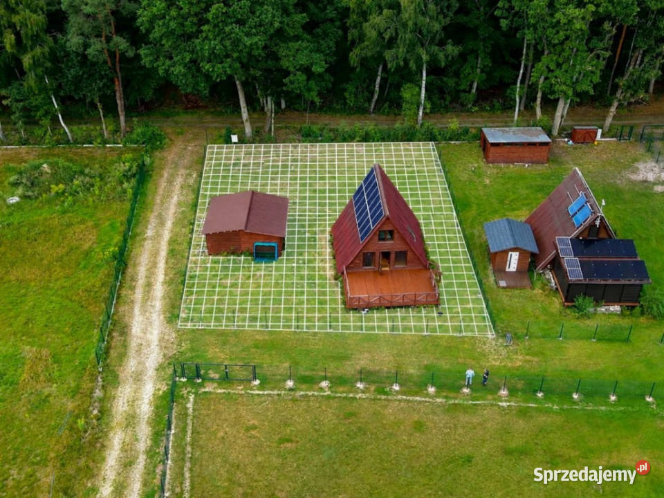Domek jeziorem Łętowskim 57 m Działka 800 m zachodniopomorskie
