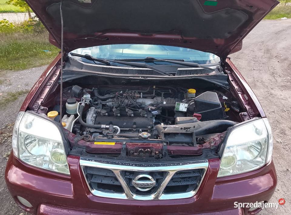 4x4 Nissan XTrail 20 z LPG benzyna+LPG