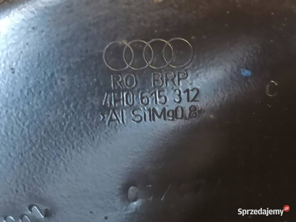 AUDI A8 D4 ZWROTNICA PRAWY PRZÓD 4H0407242L dolnośląskie