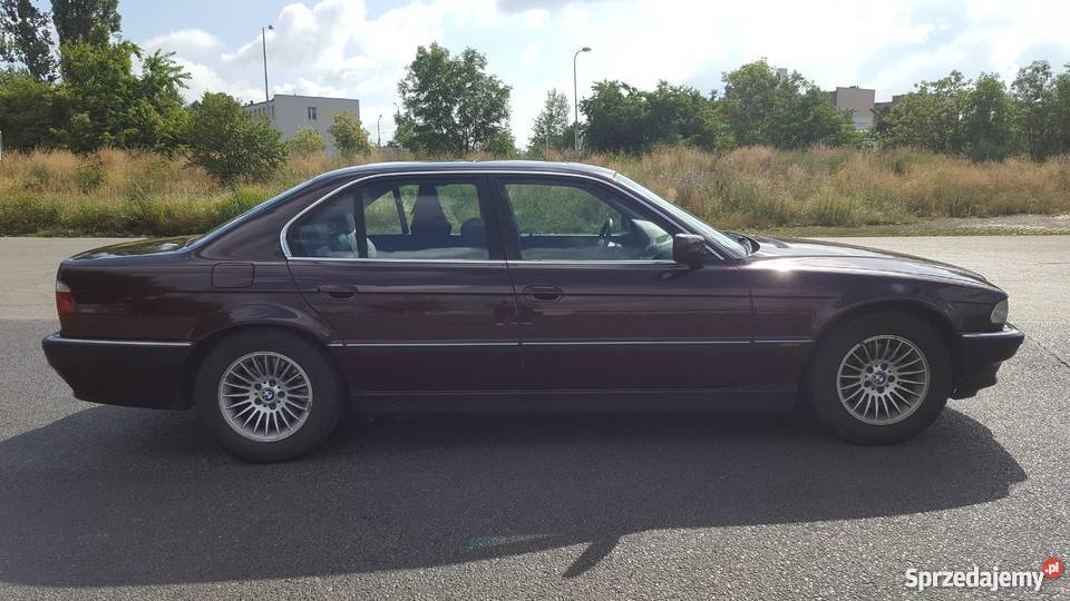 BMW 7 e38 1994r 30 V8 fajny i najtańszy szyberdach dolnośląskie Wrocław