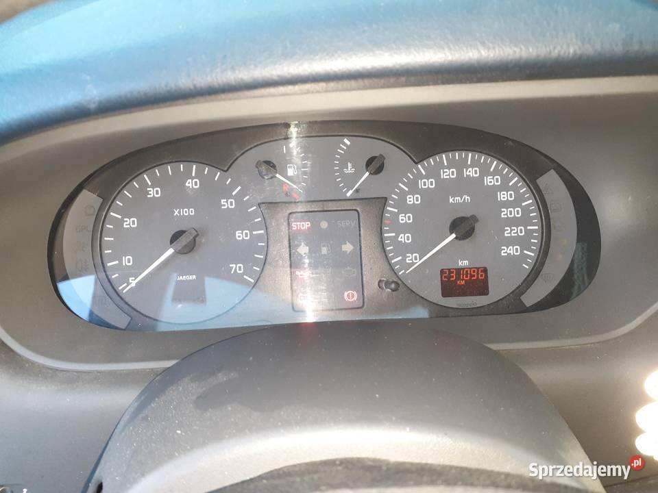 LICZNIK RENAULT SCENIC I FL 14 16V 7700427900