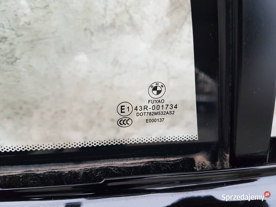 BMW seria 1 120 F20 LIFT drzwi tył tylne czarny Legnica