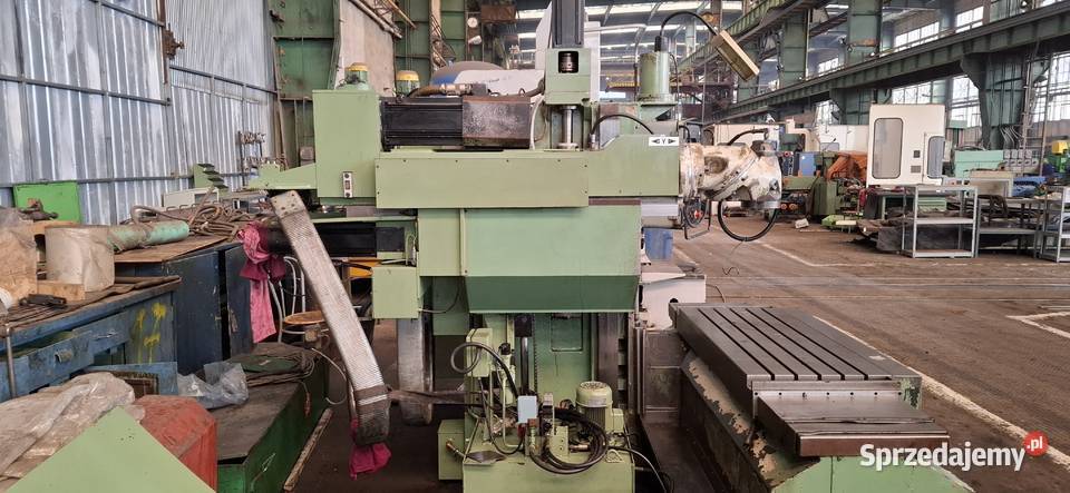 Frezarka łożowa ACME FMB 12 CNC Tarnowskie Góry