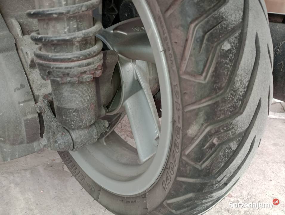 Skuter Aprilia Atlantic 500125 śląskie Zawiercie