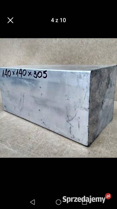 pręt wałek krążek aluminiowy fi 305 Fi 180 fi Motoryzacja Biecz