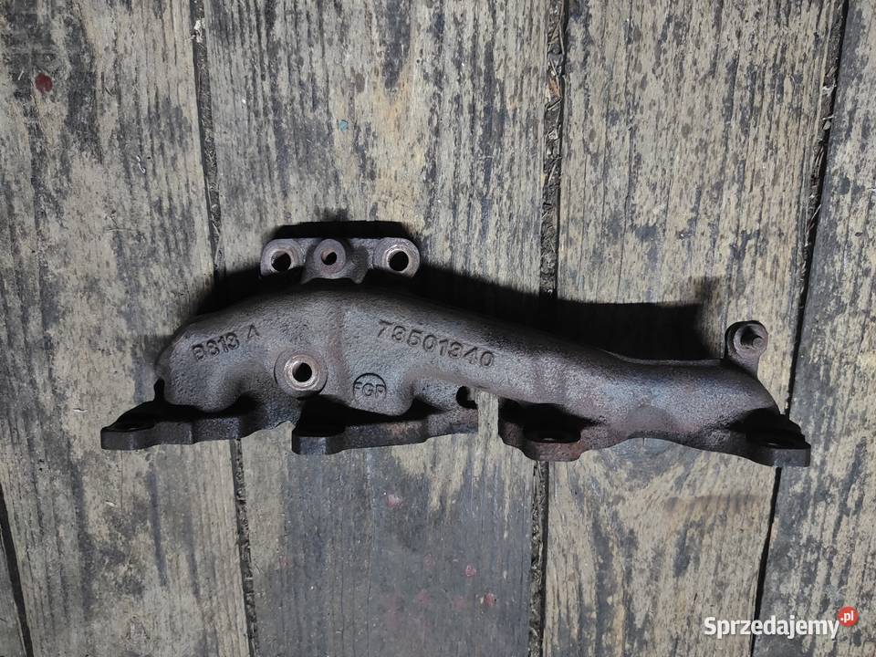 Zmodyfikowany kolektor wydechowy do Opel Astra H Mysłowice sprzedam
