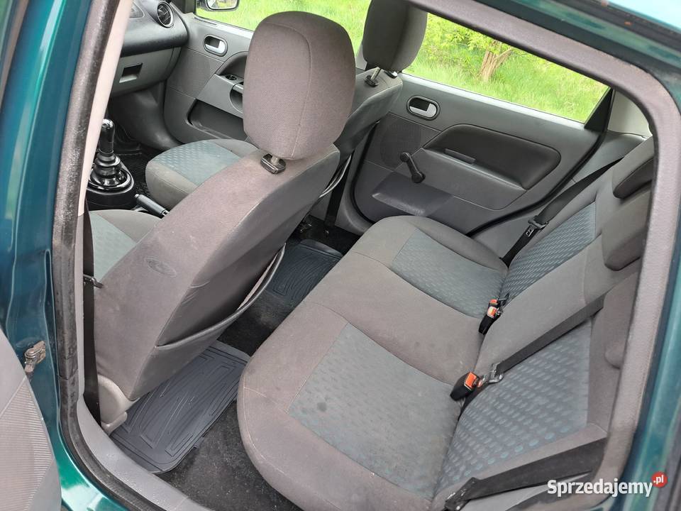 Sprzedam ładnego Forda Fieste 14 TDCI 2003r diesel Żyrardów