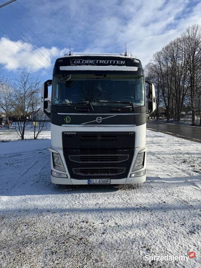Volvo fh low deck