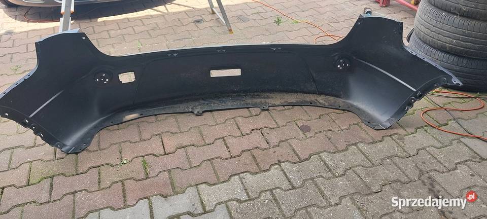 Zderzak tył NISSAN QASHQAI J10 Szczecin