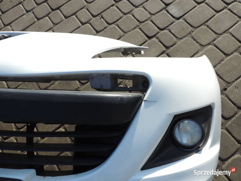 ZDERZAK PRZOD PRZEDNI PEUGEOT 207 FL EWPB Części samochodowe Nowy Sącz