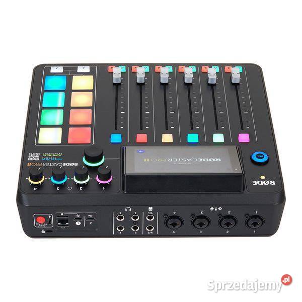 Rodecaster Pro2 Elektronika Warszawa sprzedam