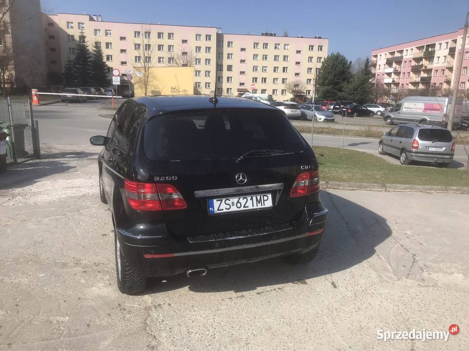 Mercedes B 200 cdi Avantgarda świętokrzyskie Kielce