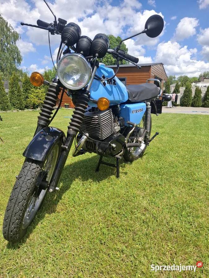 Mz etz 250 śląskie Dąbrowa Górnicza