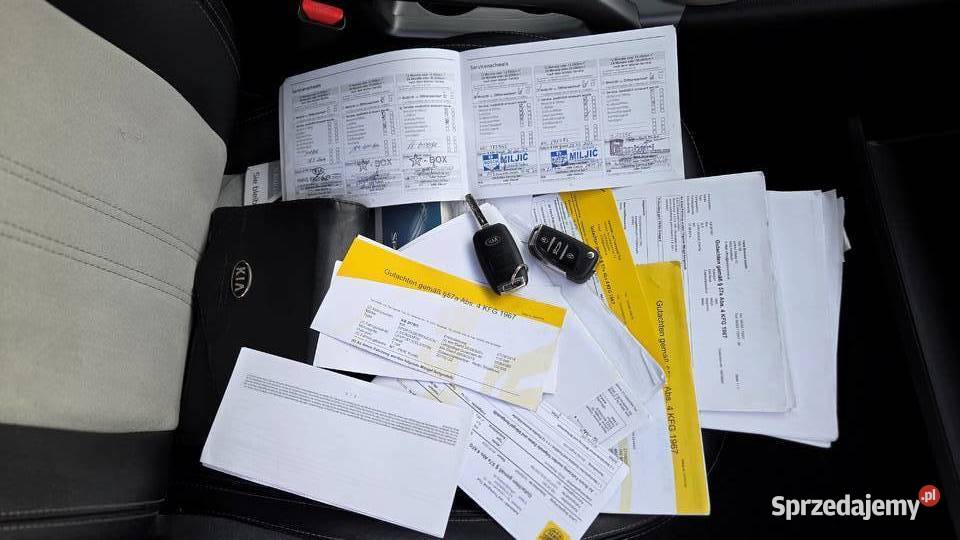 Kia Sportage 20CRDi 136 4WD 2013r XL LIFT LED relingi dachowe Humniska