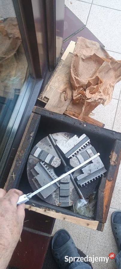 Uchwyt tokarski z PRLunie używany 200