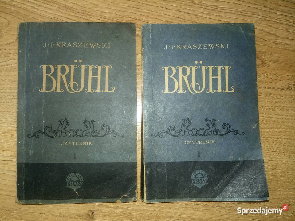 Unikalne wydanie k BRUHL JIKraszewskiego śląskie Zawiercie