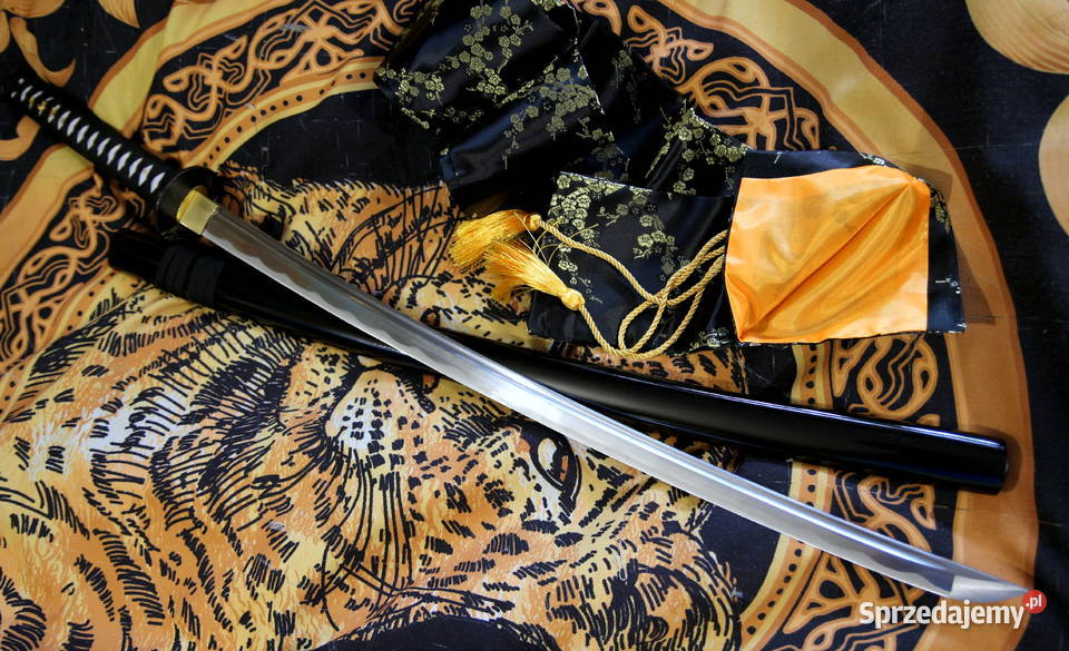 Katana NOWY miecz SAMURAJSKI ostry do treningu Sokółka