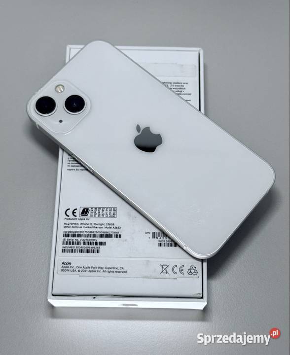 iPhone 13 256GB 100 kondycji małopolskie Kraków sprzedam