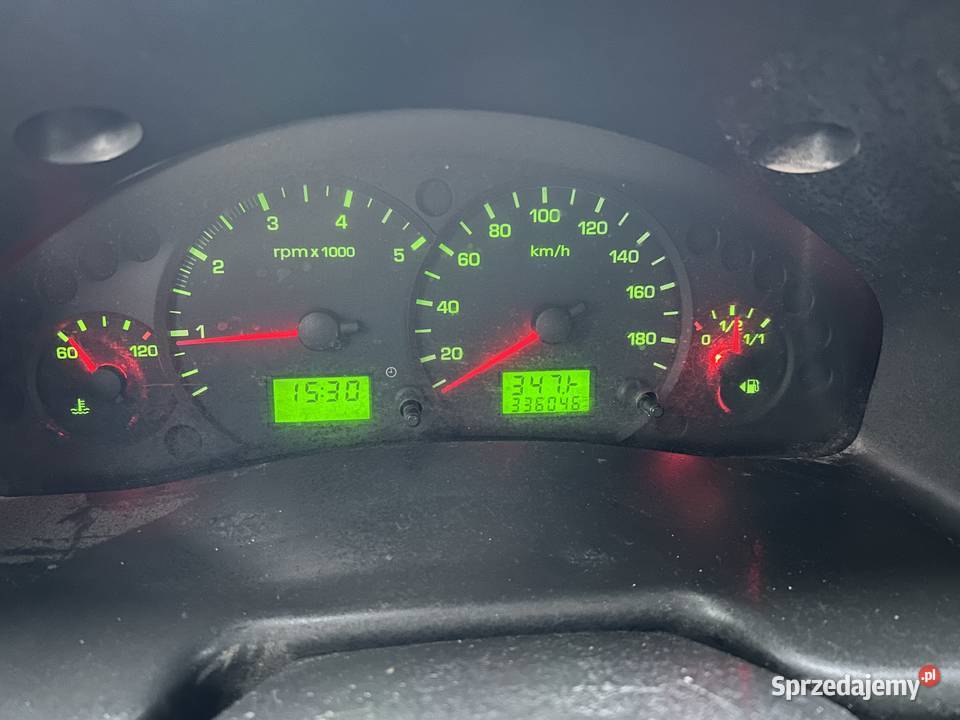 Ford transit doka brygadówka nieuszkodzony Katowice