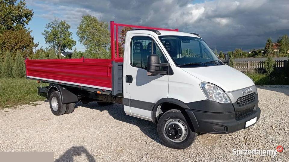 Iveco DAILY 70C17 30TDI 170 DŁ470m WYWROTKA nie Wywrotki Borzykowa