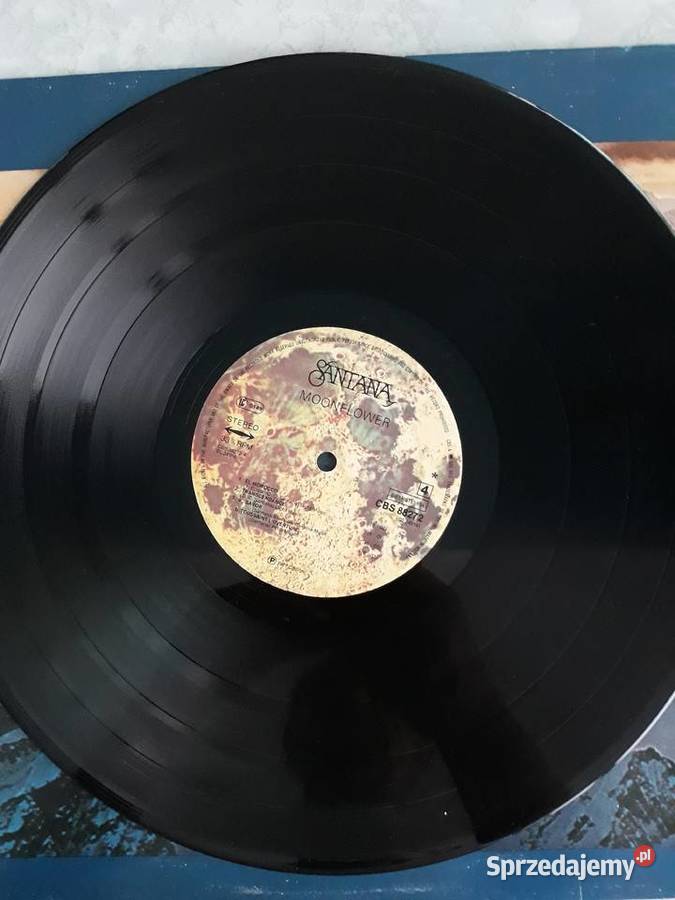 Grupa SANTANA Moonflower LIVE 2LP 1977 Limited 2 płyty Rzeszów