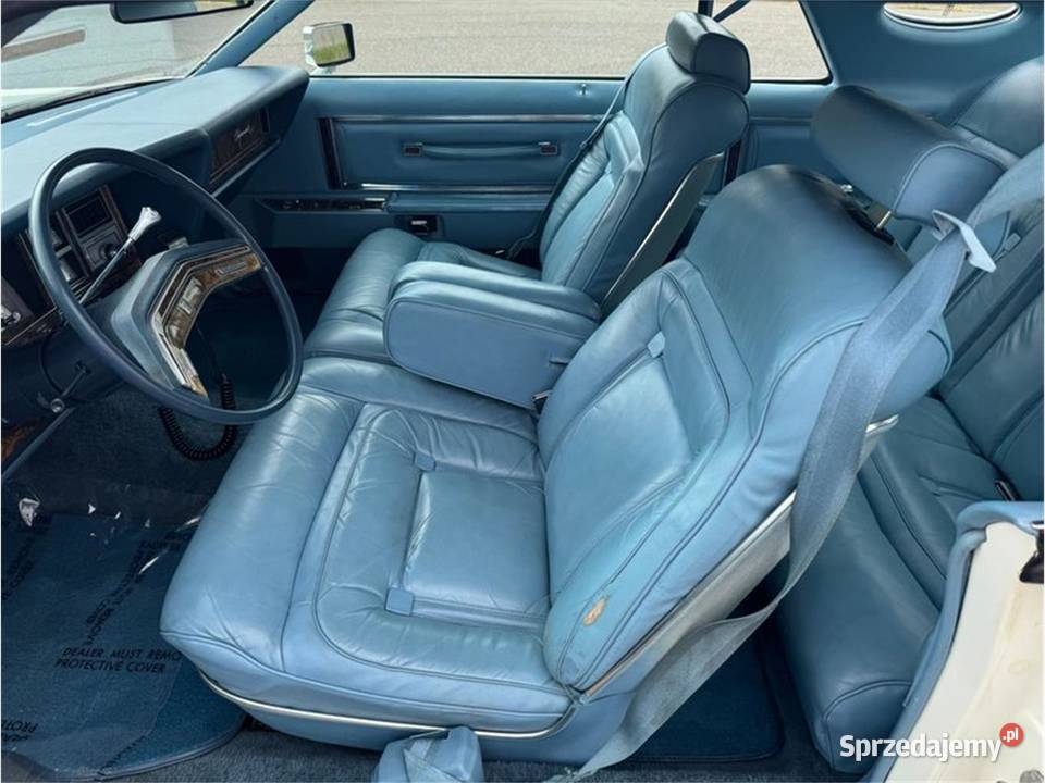 Lincoln Continental Mark V 75 V8 1978 59 mil Wałbrzych