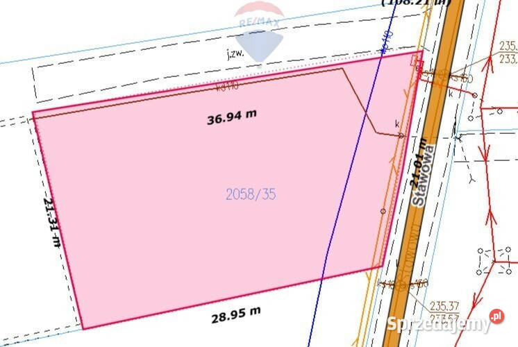 Zgrabna działka pod dom 7 ar Gaszowice Rybnik śląskie