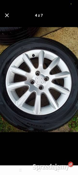 Sprzedam alufelgi 16 4x100 małopolskie Słomniki