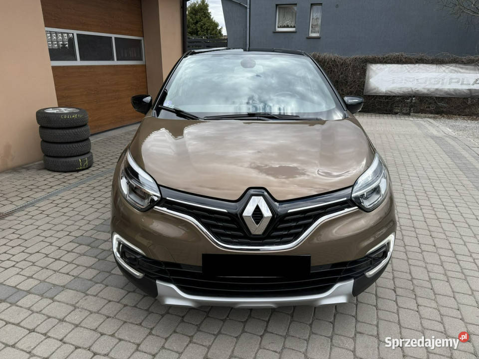 Renault Captur 12 118 Klimatronik Kamera Navi światła do jazdy dziennej Orzech