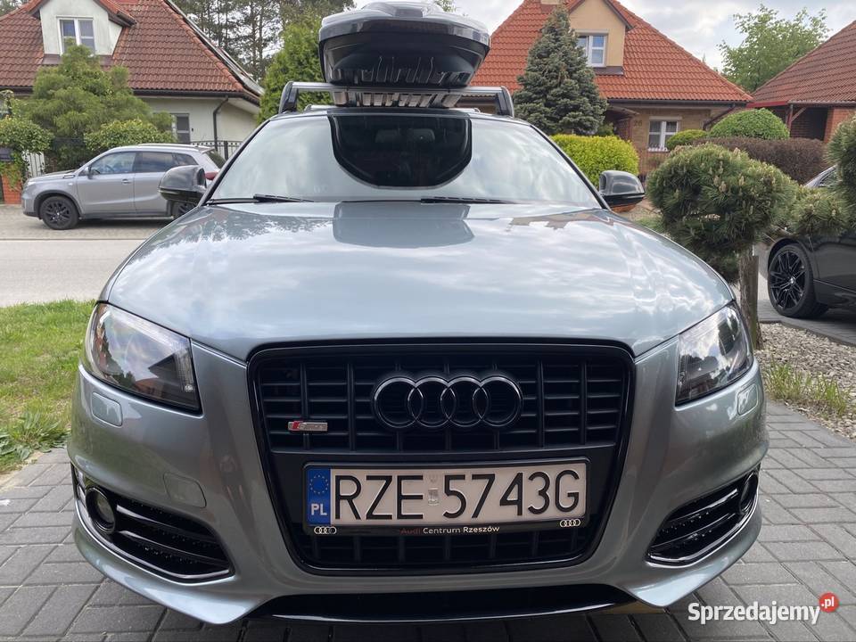 Audi A3 18 Tfsi LPG Rok produkcji 2008 Rzeszów