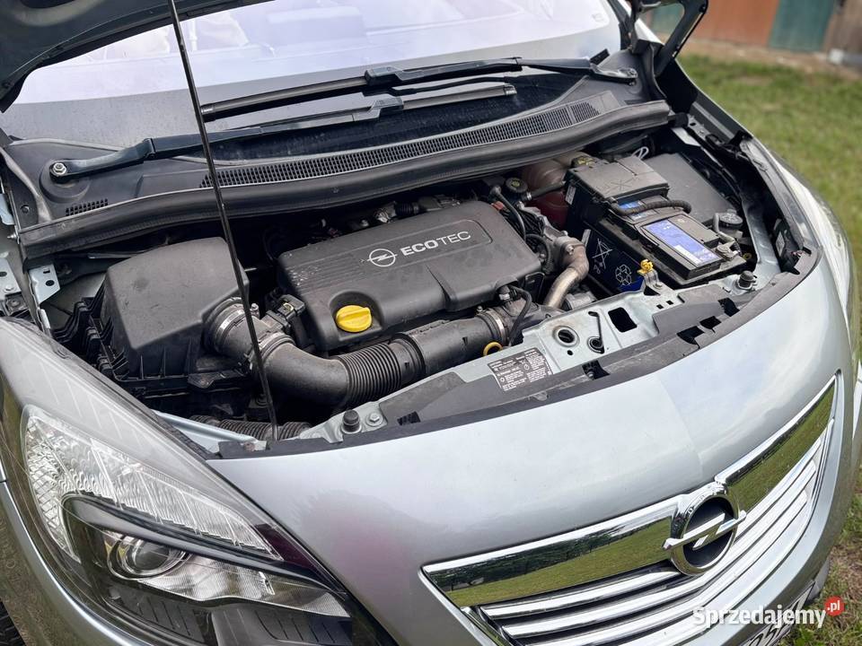 Opel Meriva B 17 cdti 2010 Średnie Duże sprzedam