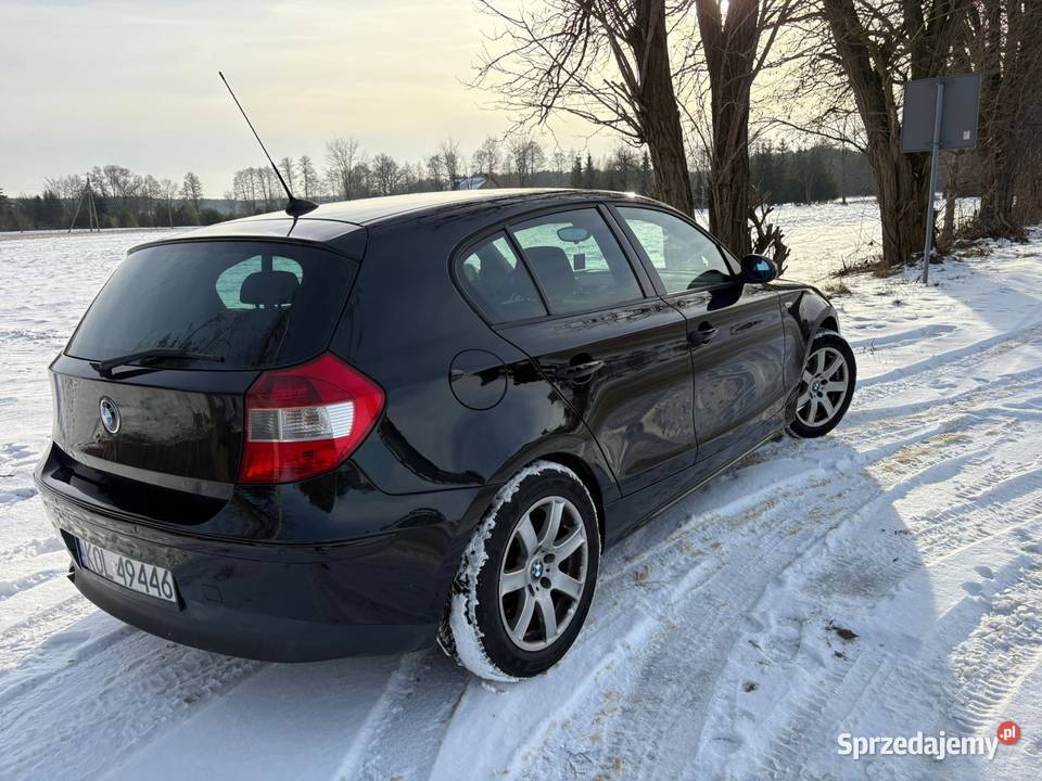 Bmw E87 118i 20 benzyna 129 koni 2005 BMW Inowłódz sprzedam