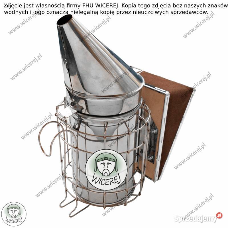 Podkurzacz MAXI PREMIUM Nierdzewny z Kratownicą Pozostałe Jaśliska