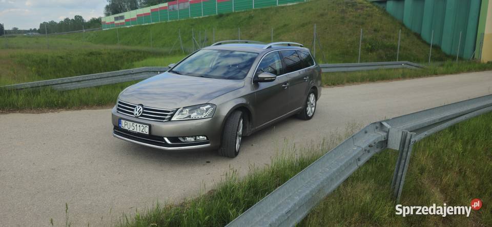 Vw Passat b7 20 170 4motion automat dsg Rok produkcji 2012 Puławy