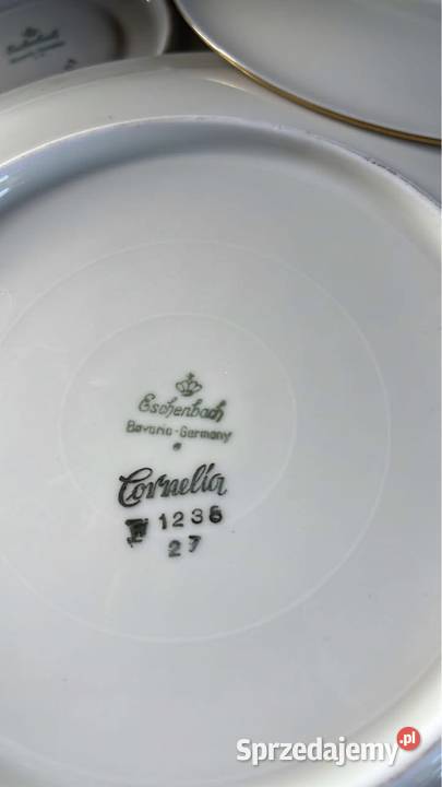 Talerzyk Cornella Eschenbach Bavaria Germany Gdańsk sprzedam