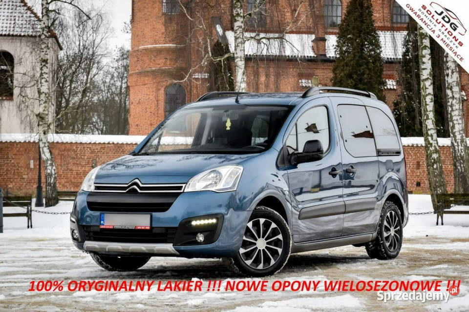 Citroen Berlingo Multispace 5 osobowy Z salonu Sochaczew