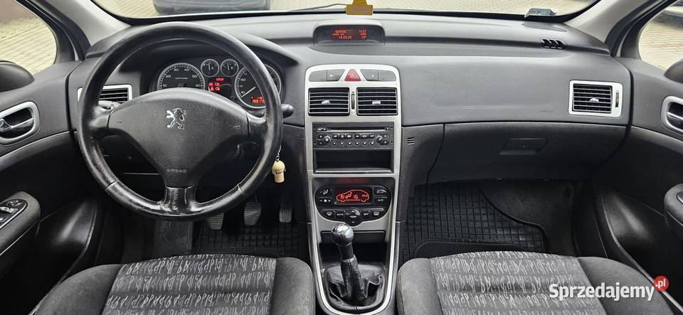 Peugeot 307SW 2004r 20 benz 136 stan przebieg Elbląg