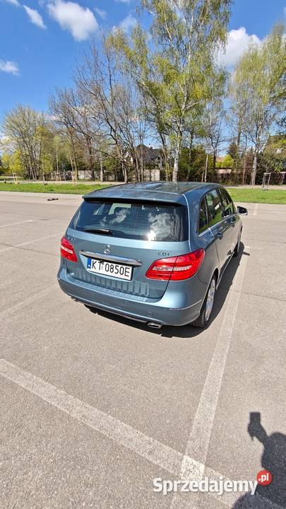 MercedesBenz Klasa B W246 18 180 Klasa B sprzedam