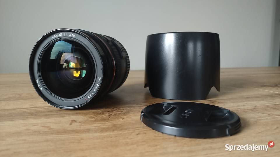 Obiektyw Canon EF 2470 mm f28 L USM Elektronika Świętochłowice