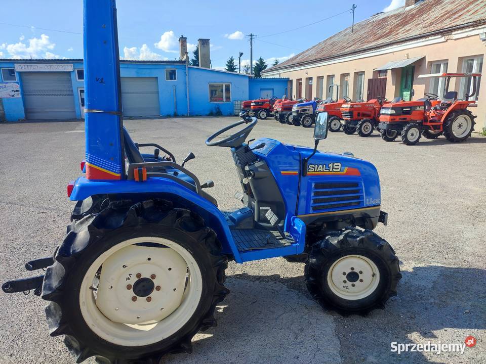 Traktorek Japoński ISEKI SIAL 19 o mocy 19 4X4 Rolnictwo Brzozów