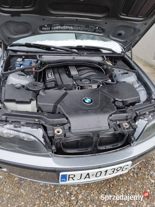 BMW 316 nieuszkodzony BMW Jarosław