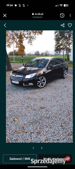 Opel Insignia 2011 r 20 CDTI ecoFlex DPF OFF Nysa