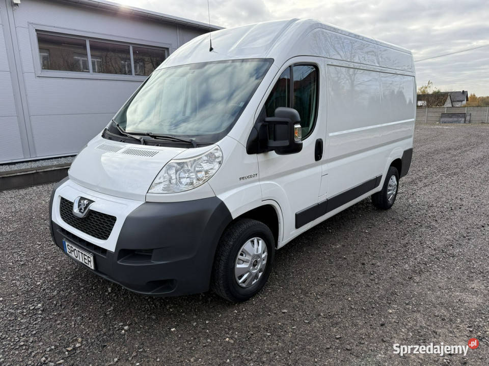 Peugeot Boxer L2H2 Super Stan Klima elektryczne szyby Opoczno sprzedam