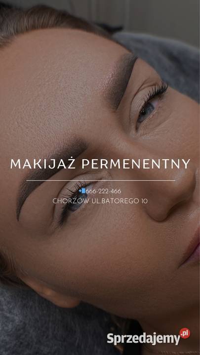 Makijaż permanentny Chorzów