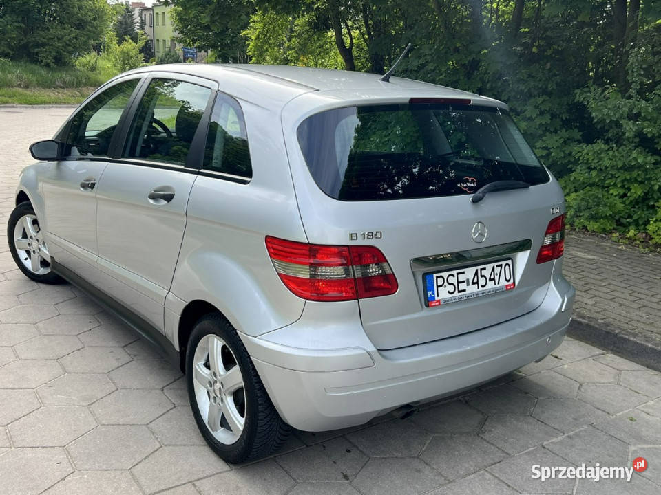Mercedes B 180 Mercedes B 180 CDI Klimatyzacja czujnik zmierzchu Mercedes-Benz Gostyń