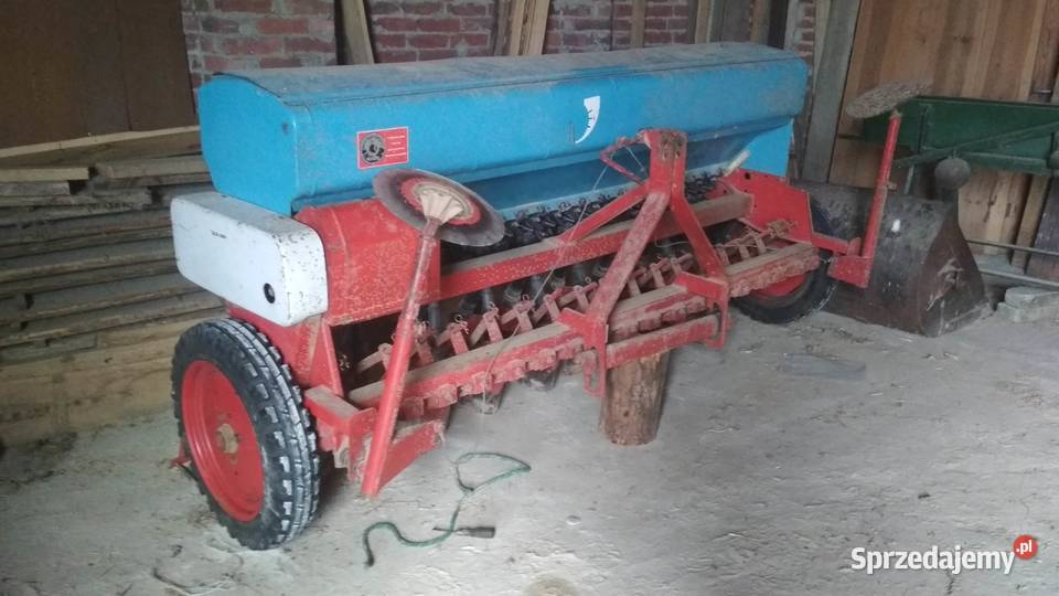 Siewnik Isaria 6050 25m lubelskie Lubartów