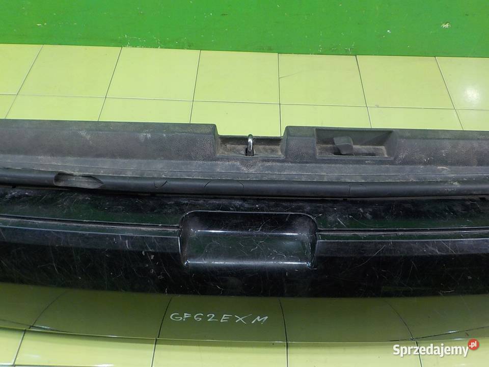 PEUGEOT 3008 I 16 HDI 12r 5D burta klapy tyl Klapy bagażnika